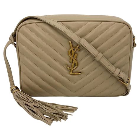 ysl lou canera bag|YSL lou camera bag beige.